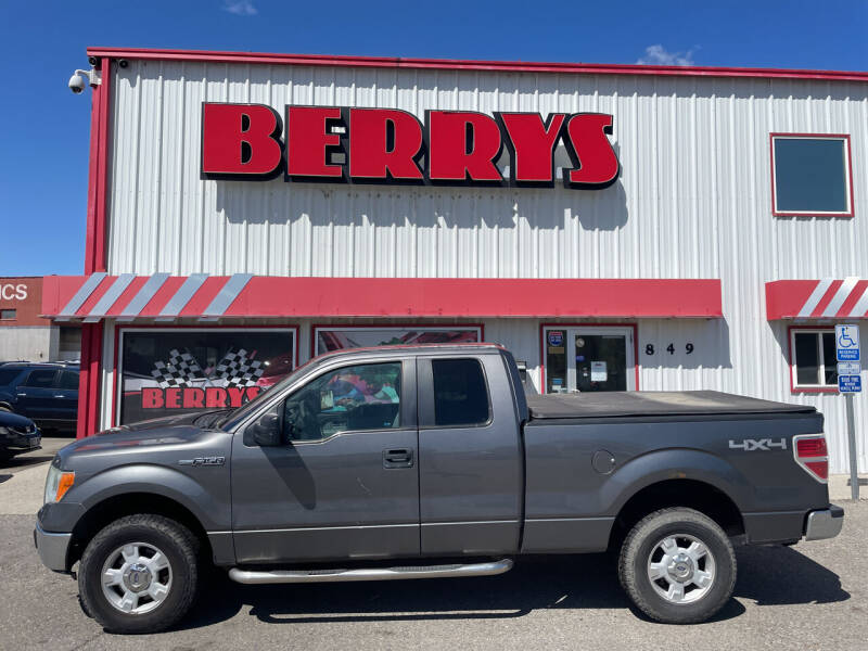 2011 Ford F-150 for sale at Berry's Cherries Auto in Billings MT