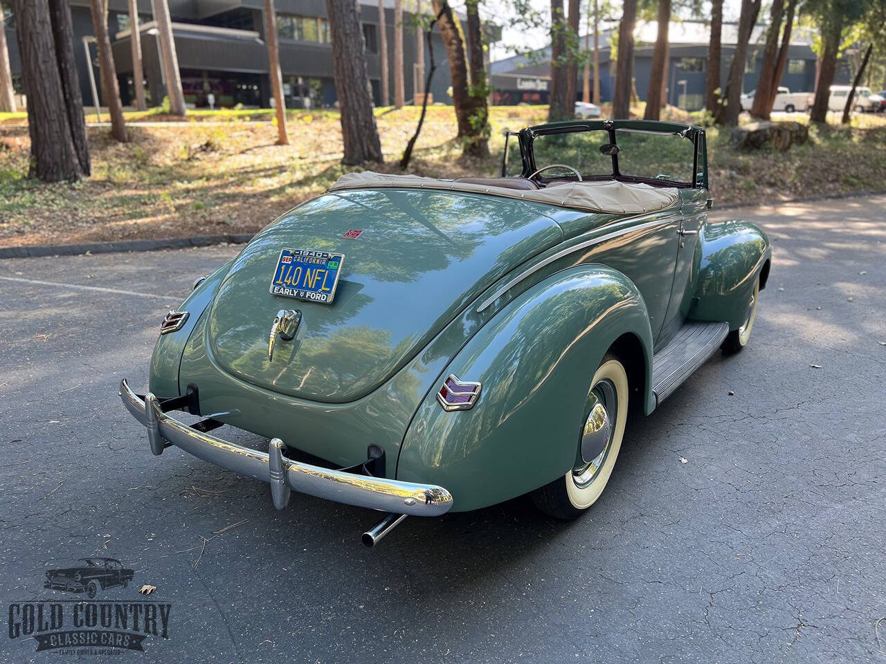 1940 Ford Cabriolet for sale at Gold Country Classic Cars in Nevada City, CA