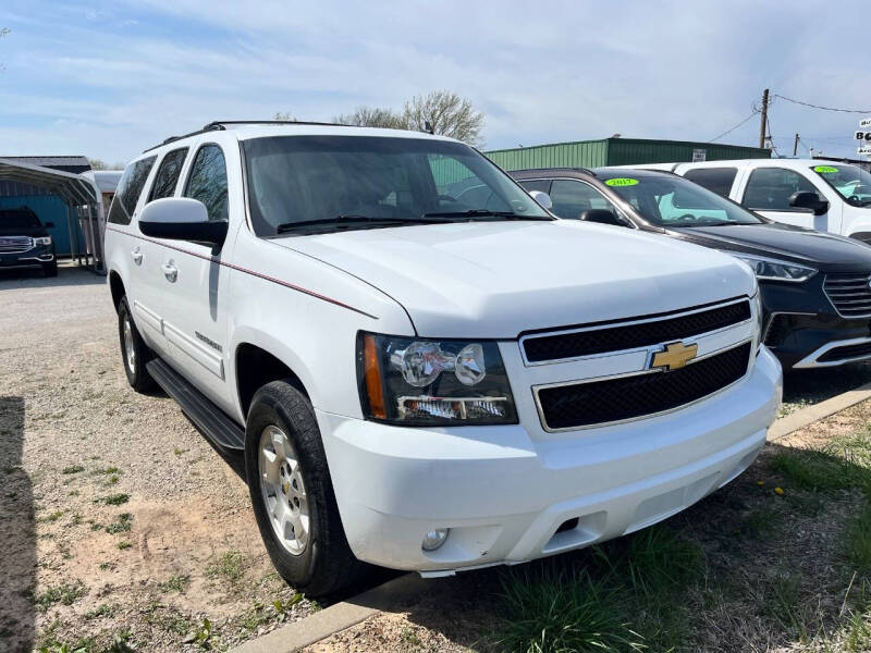 2013 Chevrolet Suburban LT