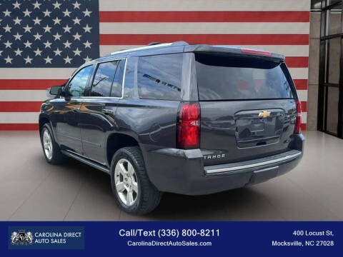 2015 Chevrolet Tahoe LTZ