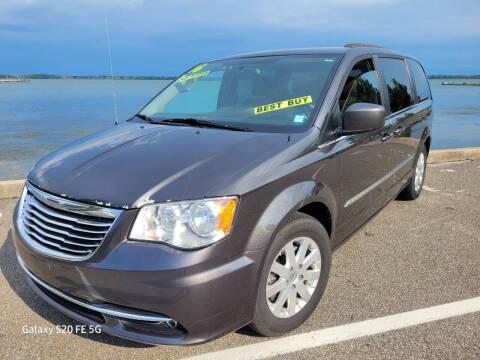 2016 Chrysler Town and Country for sale at Liberty Auto Sales in Erie PA