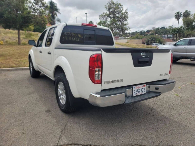2020 Nissan Frontier