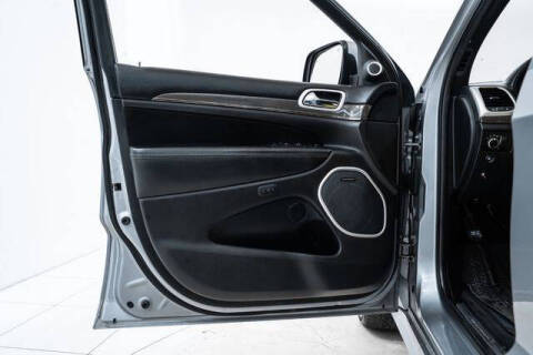 2018 Jeep Grand Cherokee Trackhawk