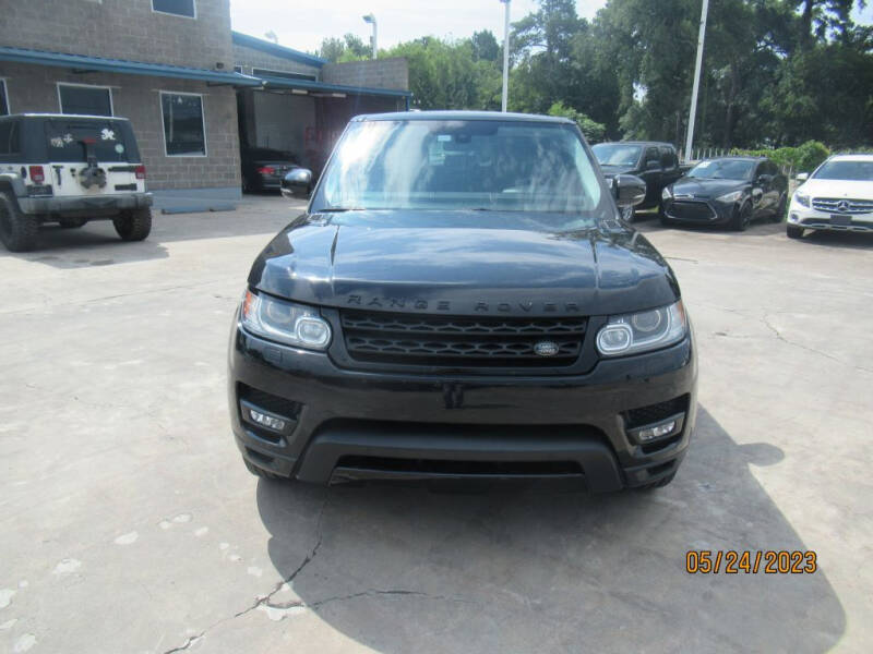 2016 Land Rover Range Rover Sport for sale at Lone Star Auto Center in Spring TX