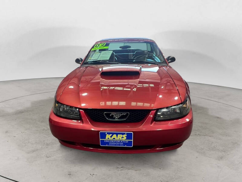 2002 Ford Mustang GT Deluxe