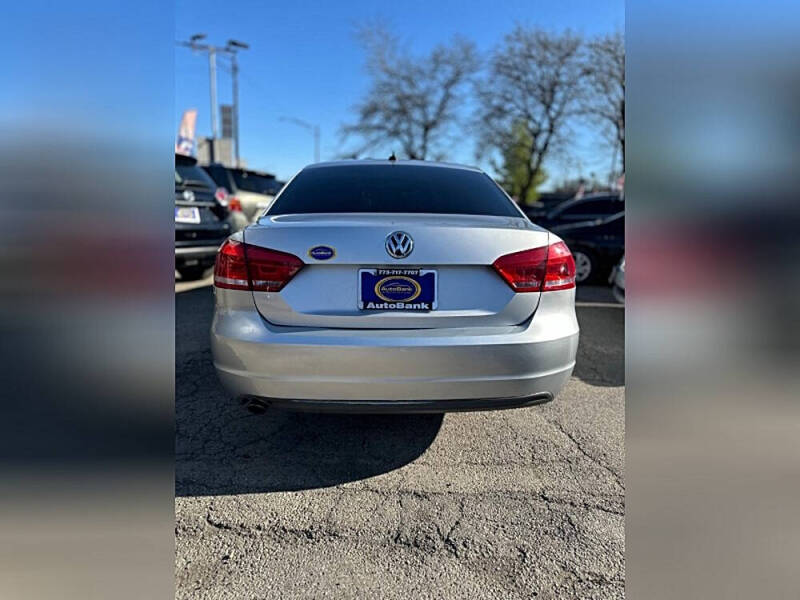 2012 Volkswagen Passat