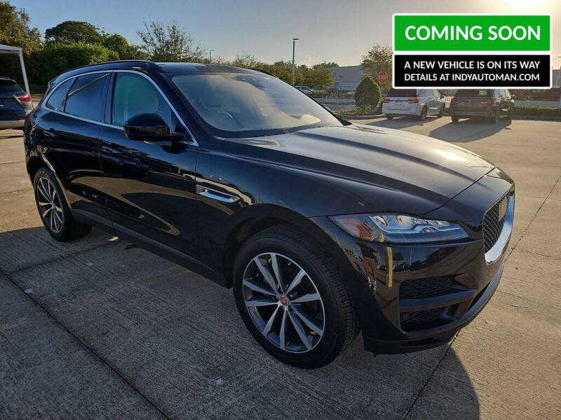 2020 Jaguar F-Pace Prestige photo 1