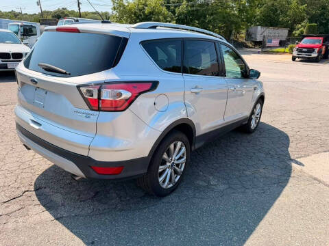 2017 Ford Escape Titanium