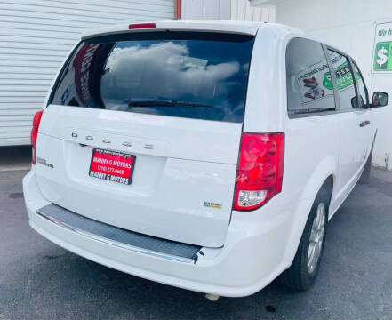 2019 Dodge Grand Caravan SE