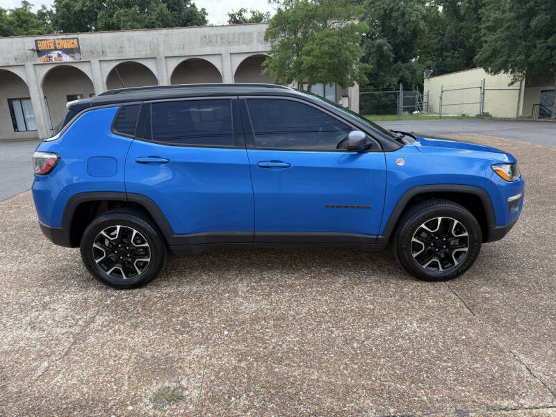 2021 Jeep Compass Trailhawk
