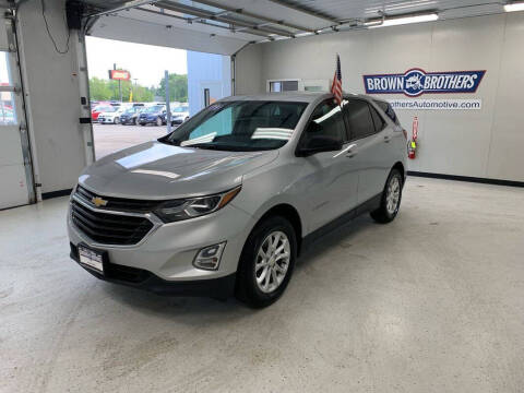 2019 Chevrolet Equinox for sale at Brown Brothers Automotive Sales And Service LLC in Hudson Falls NY