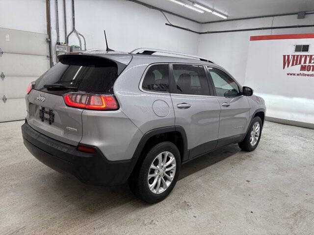 2019 Jeep Cherokee Latitude