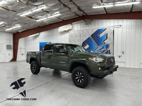2021 Toyota Tacoma for sale at Freedom Ford Inc in Gunnison UT