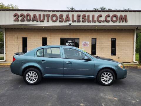 2010 Chevrolet Cobalt for sale at 220 Auto Sales LLC in Madison NC