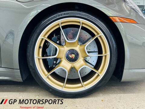 2022 Porsche 911