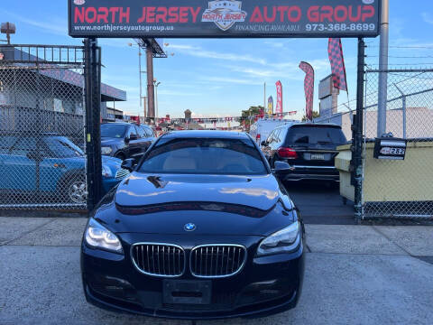 2015 BMW 7 Series for sale at North Jersey Auto Group Inc. in Newark NJ