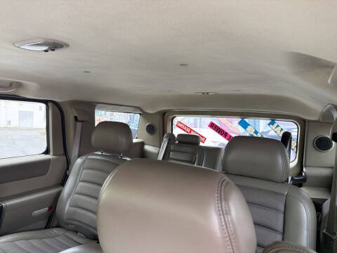 2003 HUMMER H2