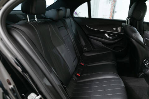 2018 Mercedes-Benz E-Class E 300 4MATIC