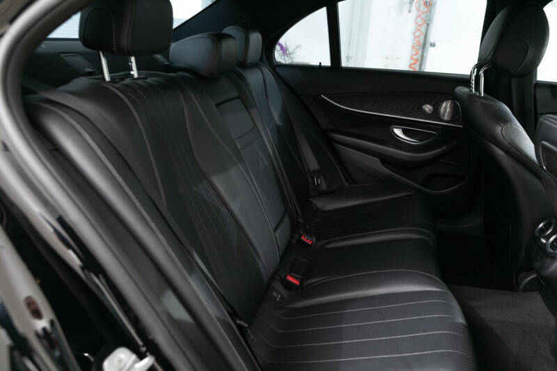 2018 Mercedes-Benz E-Class E 300 4MATIC