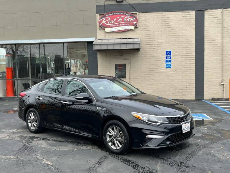 2019 Kia Optima for sale at Rent To Own Auto Showroom LLC - Finance Inventory in Modesto CA