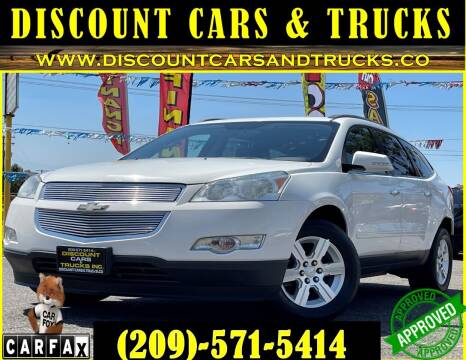 2011 Chevrolet Traverse for sale at Discount Cars & Trucks in Modesto CA