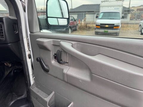 2012 Chevrolet Express 3500