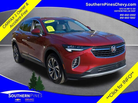 2022 Buick Envision for sale at PHIL SMITH AUTOMOTIVE GROUP - SOUTHERN PINES GM in Southern Pines NC