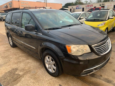 2011 Chrysler Town and Country for sale at Houston Auto Emporium in Houston TX