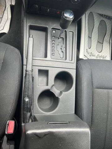 2011 Dodge Nitro Heat