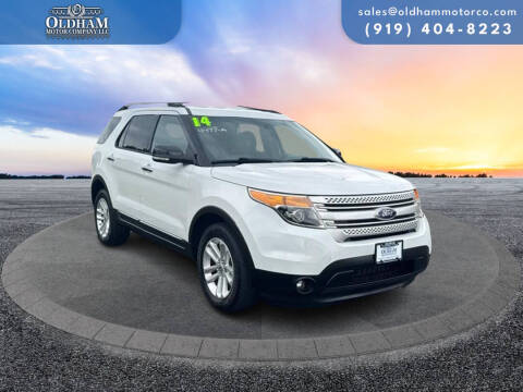 2014 Ford Explorer XLT