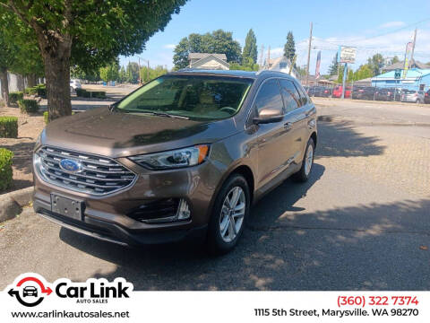 2019 Ford Edge SEL