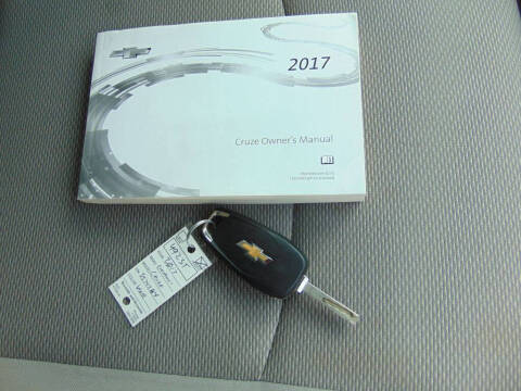 2017 Chevrolet Cruze LT Auto