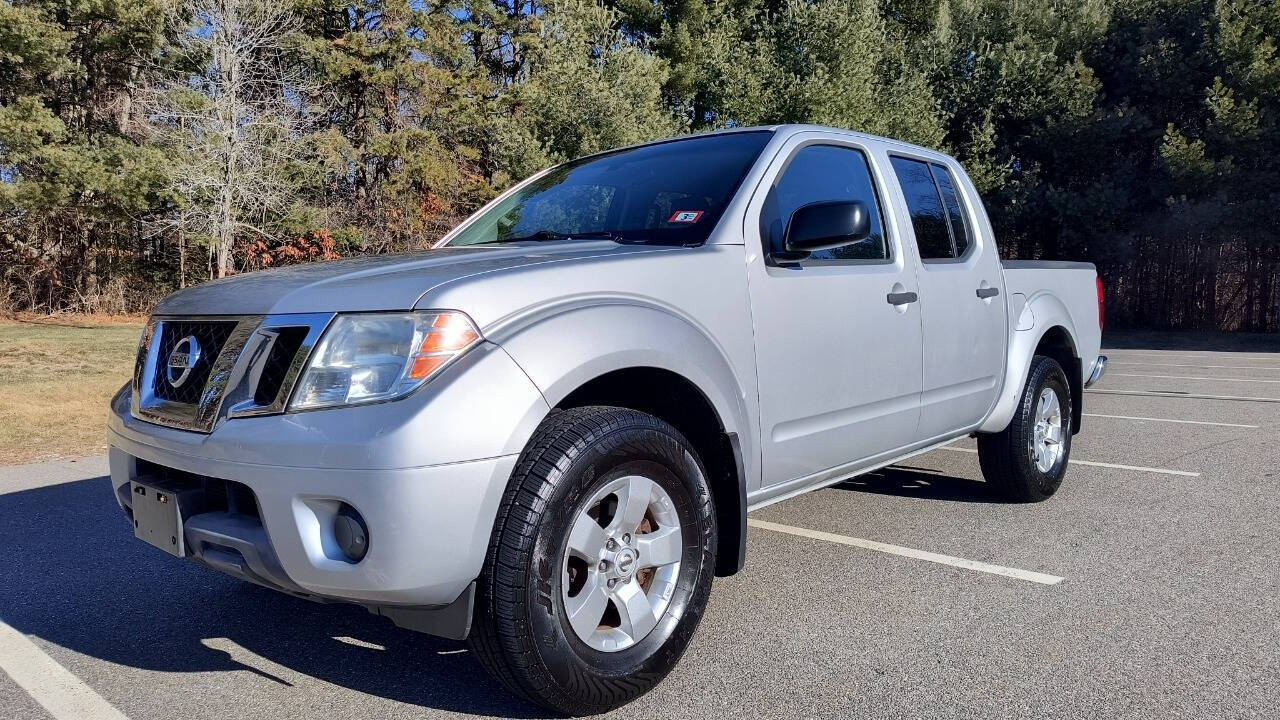 2012 Nissan Frontier for sale at Almost Anything Motors in Hooksett, NH