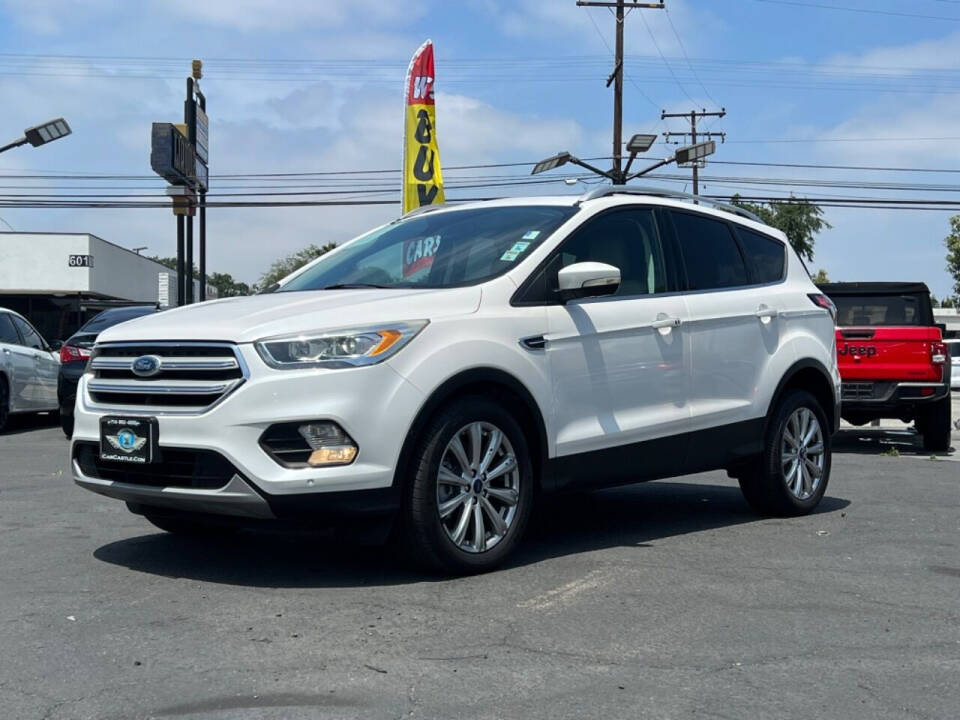 2018 Ford Escape for sale at Skyline Motors in Fullerton, CA