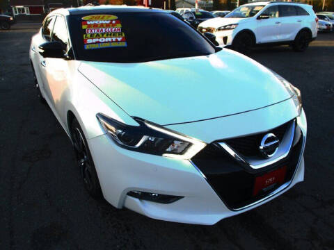 2017 Nissan Maxima for sale at GMA Of Everett in Everett WA