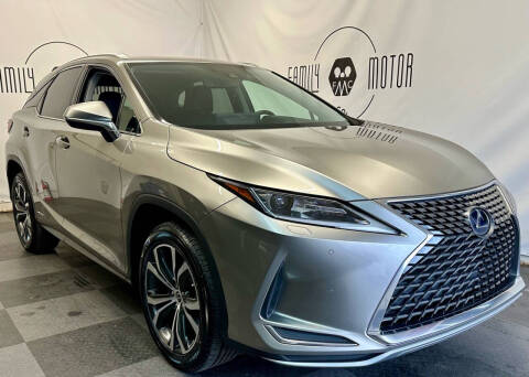 2020 Lexus RX 450h