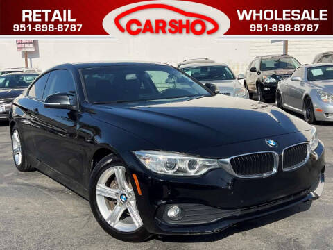 2014 BMW 4 Series for sale at Car SHO in Corona CA