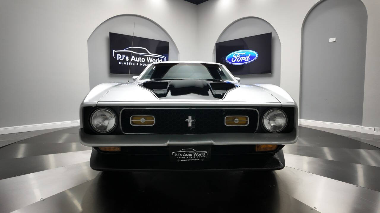 1972 Ford Mustang 9