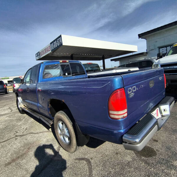 1997 Dodge Dakota
