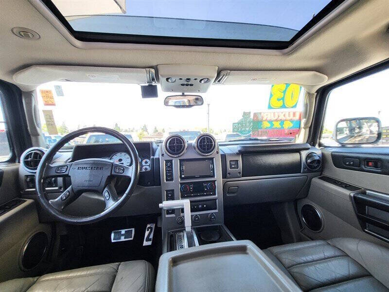 2003 HUMMER H2