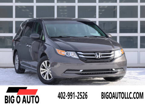 2016 Honda Odyssey SE