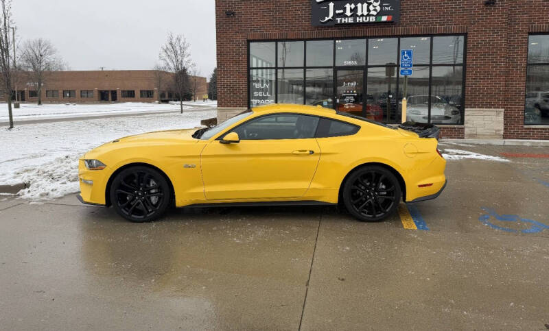 2018 Ford Mustang GT Premium
