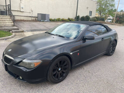 2006 BMW 6 Series for sale at Super Auto Sales in Fuquay Varina NC