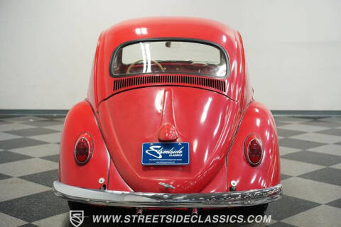 1962 Volkswagen Beetle
