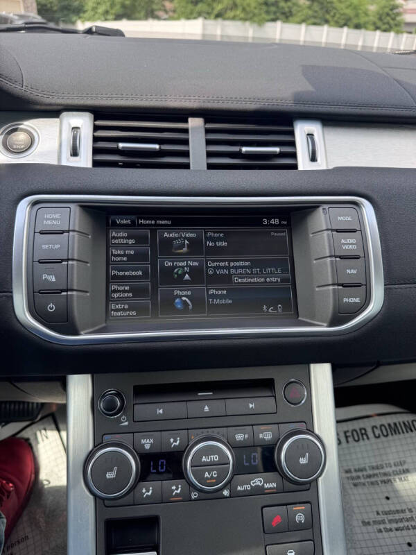 2015 Land Rover Range Rover Evoque Pure Plus