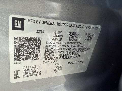 2020 Chevrolet Trax LT