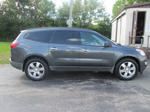 2012 Chevrolet Traverse for sale at Knauff & Sons Motor Sales in New Vienna OH