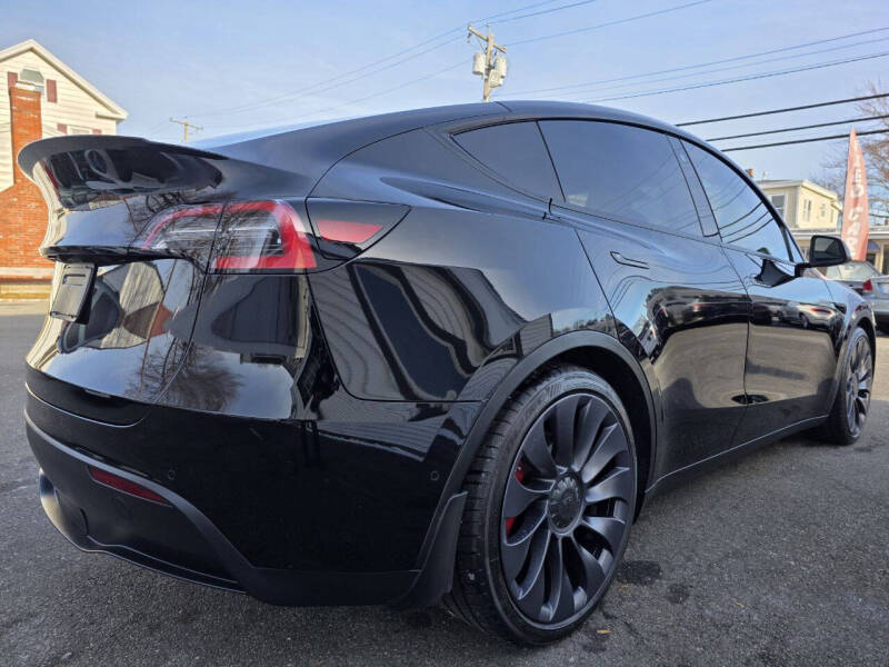 2021 Tesla Model Y Performance