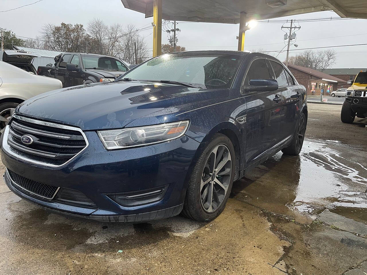 2016 Ford Taurus for sale at King Louis Auto Sales in Louisville, KY