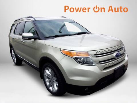 2011 Ford Explorer for sale at Power On Auto LLC in Monroe NC